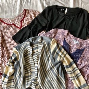 4 Tops Bundle/Lot